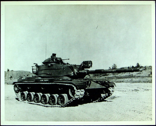 US Army M-60A3 Battle Tank Photograph 8x10 Special Operations Photo 1975 1