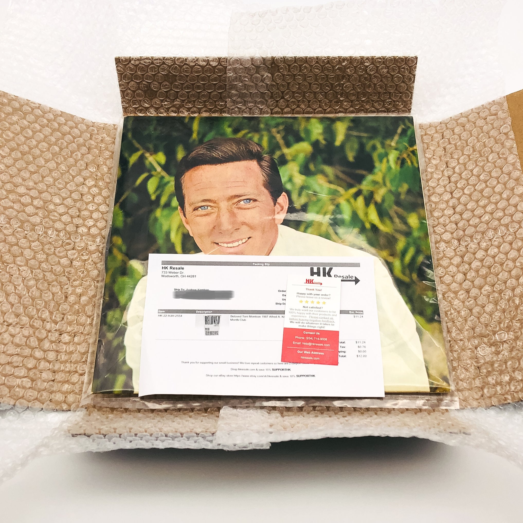 How To Package and Ship A Vinyl Music Record 33 & 45 RPM Singles