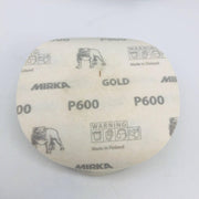 Mirka Gold 23-612-600 Sanding Discs 5" Grip Disc 600 Grit Aluminum Oxide 50pk 4