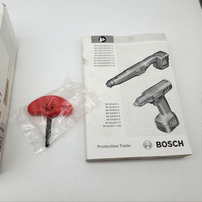 Bosch BT-Exact 12 Screw Driver Cordless 12V 400RPM 0 602 491 441 Open Box 8