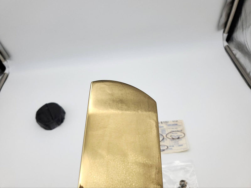 Von Duprin 990EO Exit Only Trim Plate 98 & 99 Exit Devices Polished Brass NOS 6