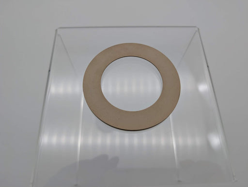 DeZurik 1221642 PTFE Valve Seat Replacement 2.115" ID 3.30" OD 0.608" W 0.144" T 2