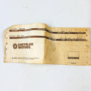 Mopar T0686449 Exhaust Hanger 7700686449 OEM NOS Sealed 5