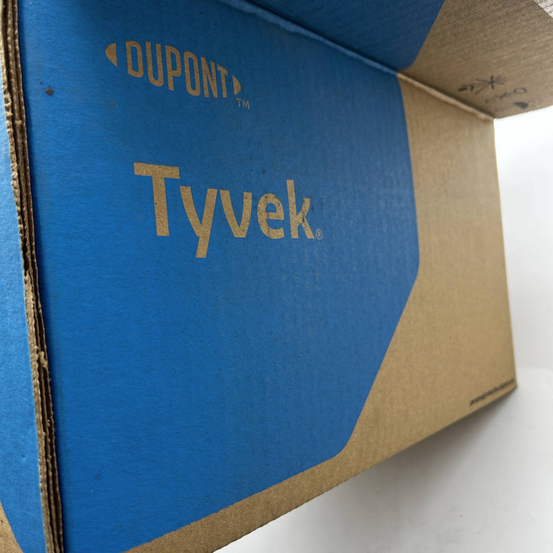Dupont Tyvek 400 Disposable Shirt White 2XL Snap Open Cuff TY303SWH2X005000 PK50