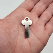 2x Yale S155 Key Blanks 0.05" Thick x 0.3" Wide x 1.55" OAL Flat Steel Steel 1