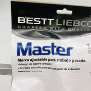 Bestt Liebco 509121800 Long Adjustable Paint Roller Frame 12-18" W x 10" L 3