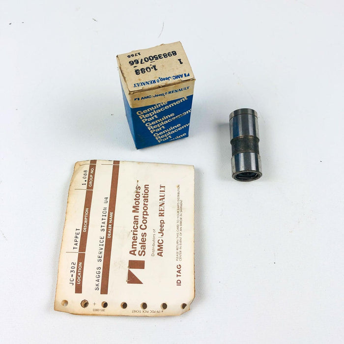 AMC Jeep 83500766 Tappet Valve Lifter OEM NOS 1981-86 XJ Wagon Cherok Coman 10