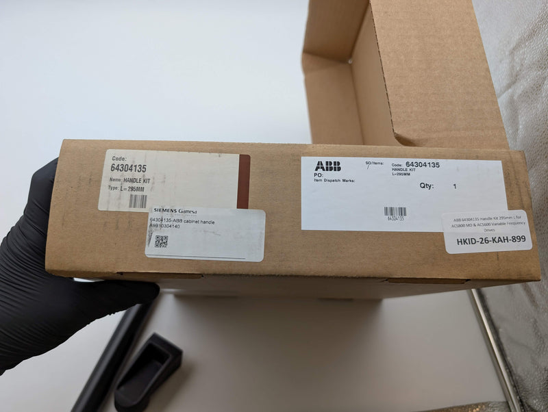 ABB 64304135 Handle Kit 295mm L for ACS800 MD & ACS600 Variable Frequency Drives