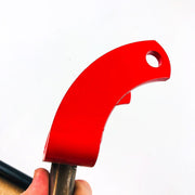 Ariens Gravely 08585053 Weldment Caster Fork OEM NOS Replaces 011385 Red 4