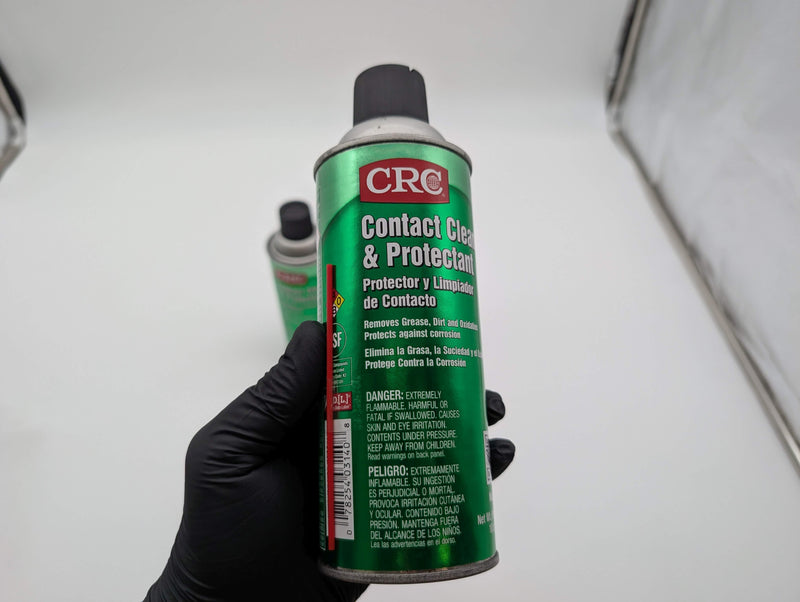 CRC #03140 Contact Cleaner & Protectant 10 Oz Aersol Cans Pack of 3