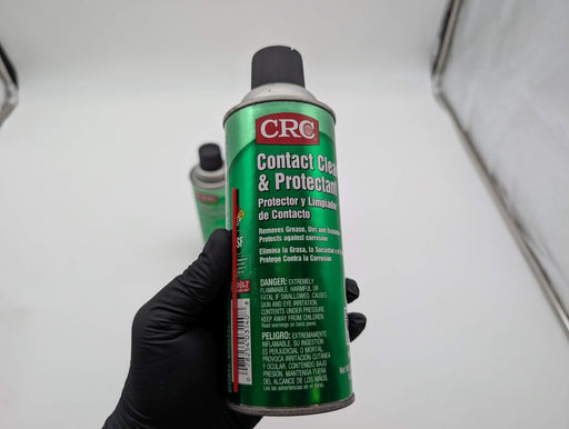 CRC #03140 Contact Cleaner & Protectant 10 Oz Aersol Cans Pack of 3 2