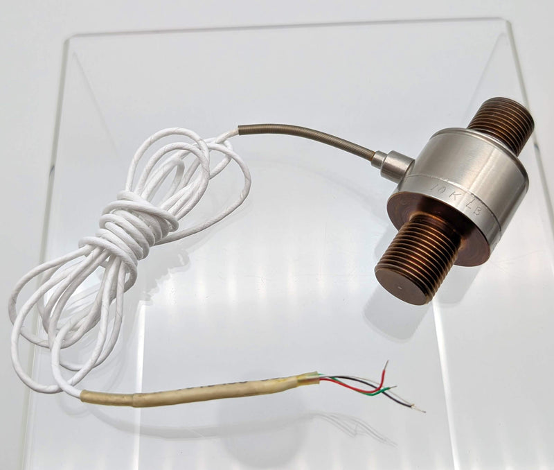 Honeywell 060-2330-02 Model 31 Industrial Load Cell Force Sensor 10,000lb Cap 1