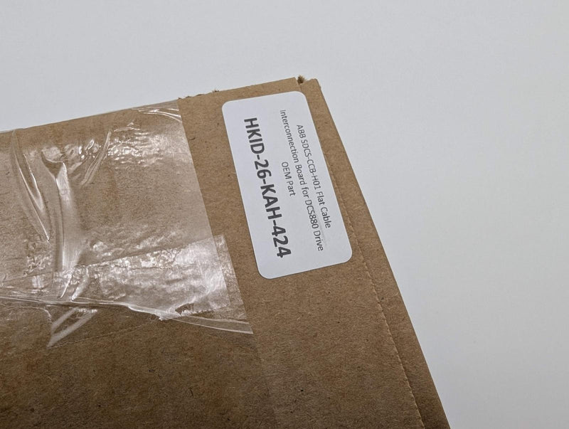 ABB SDCS-CCB-H01 Flat Cable Interconnection Board for DCS880 Drive OEM Part 4