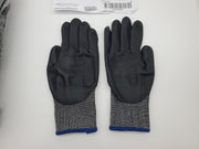 MCR Cut Resistant Work Gloves Nitrile Foam Palm Size Medium 92723NFM 2 Pairs 3