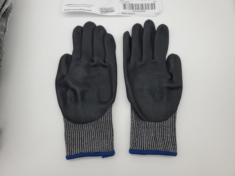 MCR Cut Resistant Work Gloves Nitrile Foam Palm Size Medium 92723NFM 2 Pairs 3