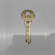 10x Yale RN11-PB Key Blanks PB Keyway Nickel Silver 6 Pin NOS 1