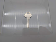 10x Ilco A1011D1 / RU46 Key Blanks 6 Pin for Russwin D1 Keyway Nickel Plated 2