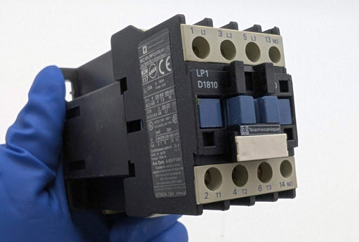 Telemecanique LP1D1810BD Contactor 3 Pole 24VDC 32A Normally Open 1