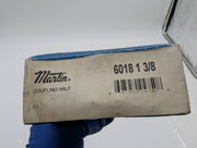 Martin 6018 1 3/8 Chain Coupling Sprocket 1-3/8" Bore 18 Teeth 7/16" Pitch 5