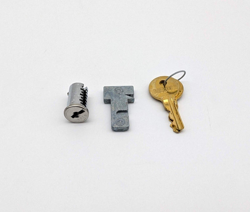 Diebold 31-018431 Undercounter Lock Core Kit w Bolt & 2 Keys Keyed 8015 1