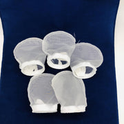 DHA NMO200P3SH Liquid Filter Sock Bag 4.12" x 8" 200 Mi Handle Mesh Lot of 5 10
