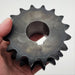 Tsubaki DS60A16 Double Single Sprocket 1-7/16" Bore 3/8" Keyway 16 Teeth 4.22"OD 3