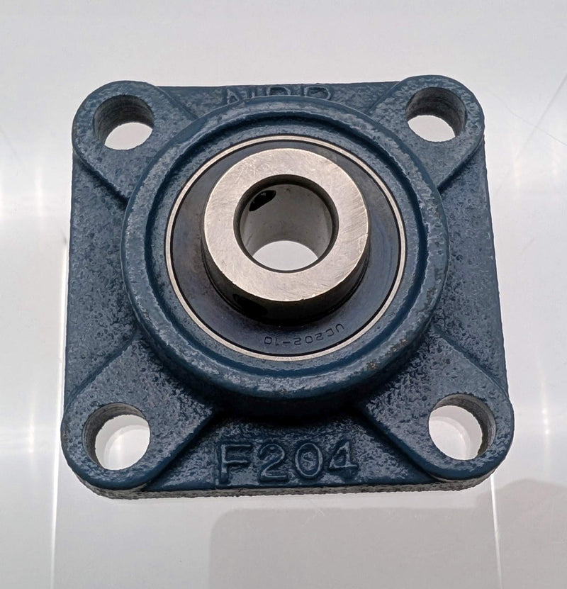 Sealmaster SF-12 4-Bolt Square Flange Bearing Unit 3/4" Bore Cast Iron Housing