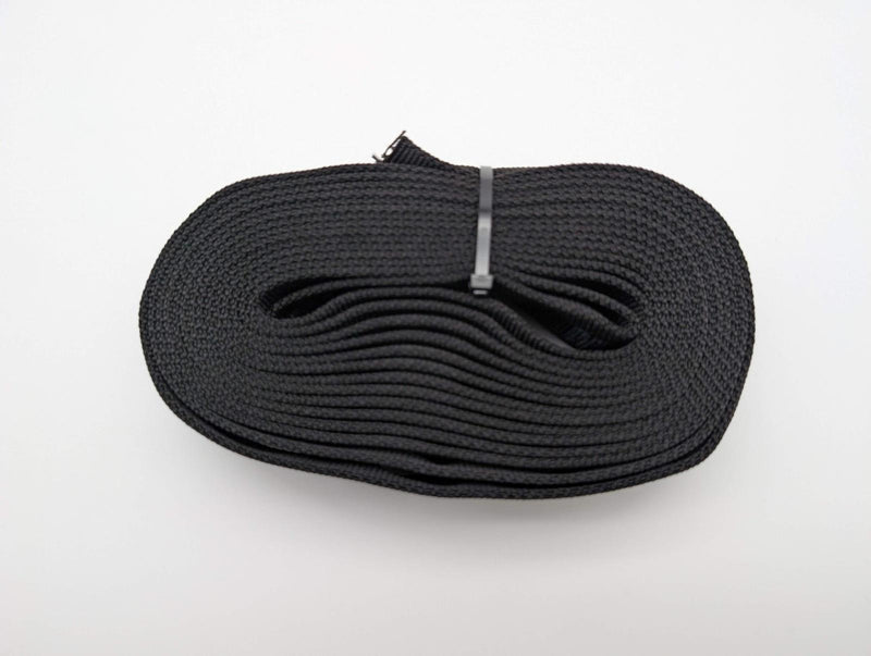 Tompkins NHS-130 Nylon Hydraulic Hose Sleeve 1.3" ID 2.13" OD IC171/1 20ft 2