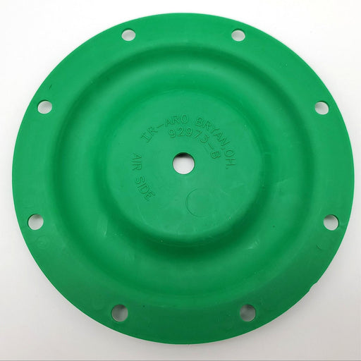 Ingersoll Rand 92973-B PTFE Diaphragm Backer Green 7-5/8" Diam Some ARO Pumps 2