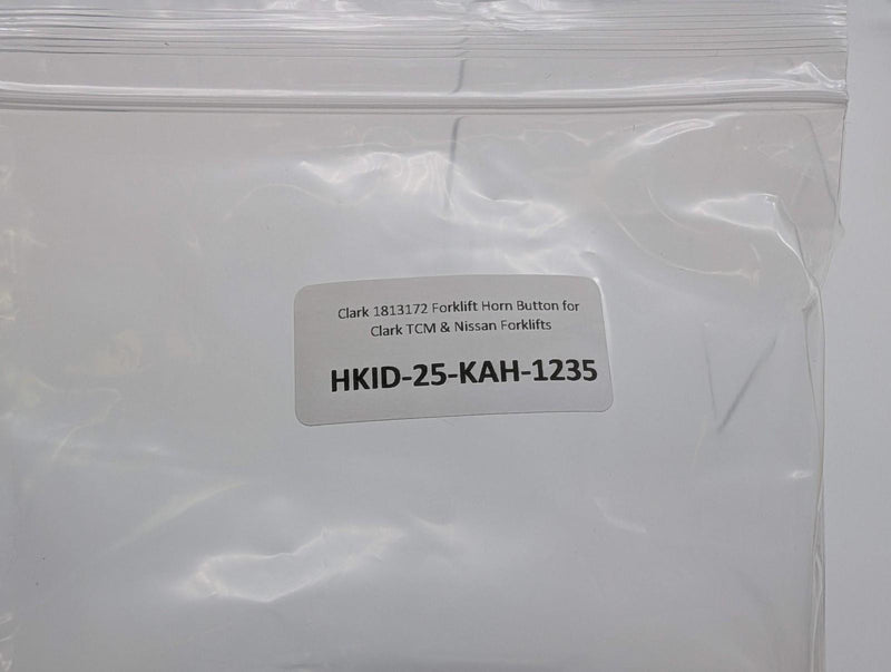 Clark 1813172 Forklift Horn Button for Clark TCM & Nissan Forklifts 5