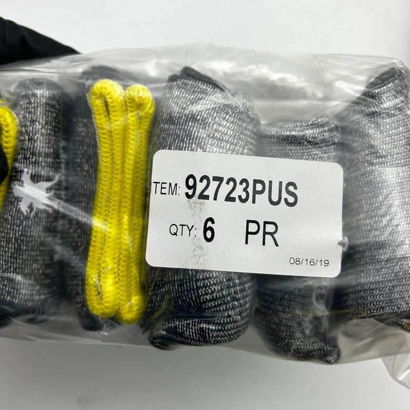 MCR P92723PU Cut Resistant Gloves Size Small PU Coated Palm Vend Pack 12 Pairs