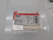 ABB 0A2G11 Auxialiary Contact 16A 600VAC 1NO / 1NC Snap On 5