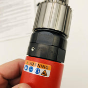 Sioux SDR10P25R4RR Pistol Grip Drill Air 1HP Rapid Reverse 2500RPM 1/2 Chuck 5