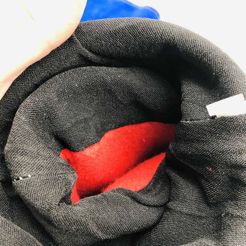 Tillman 1080 Stick Welding Welders Glove Size Large Blue Leather Cotton 1 Pair 7