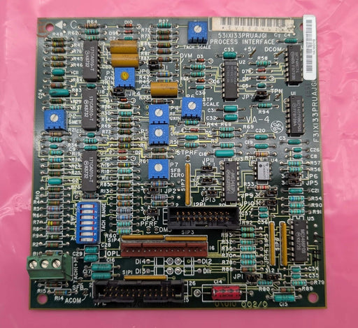 GE 531X133PRUAJG1 Process Interface Card for DC300 Drive Board 1