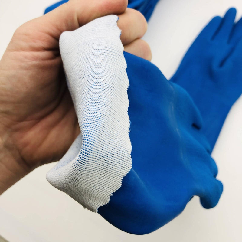 Marigold 87029 Chemical Resistant Gloves Sz 9 Large 12in Astroflex 50mil 6 Pairs 5