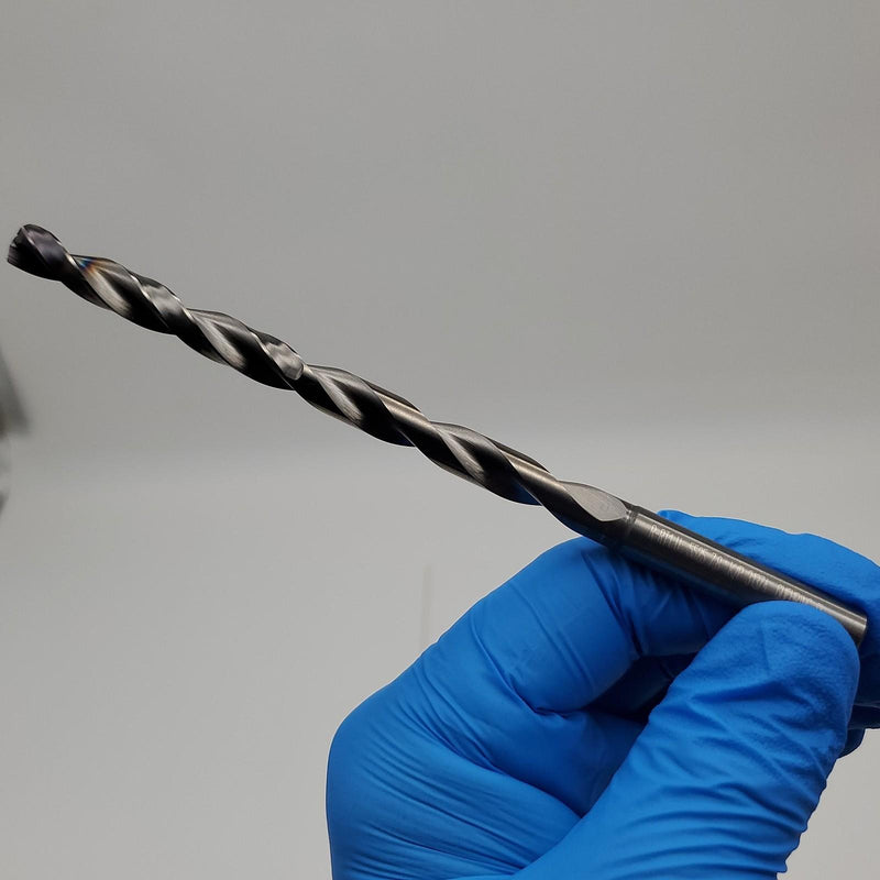 Guhring 5525 7.8mm Carbide Drill Bit 2 Flute 8mm Chuck 146mm OAL 96.3mm LOC 1