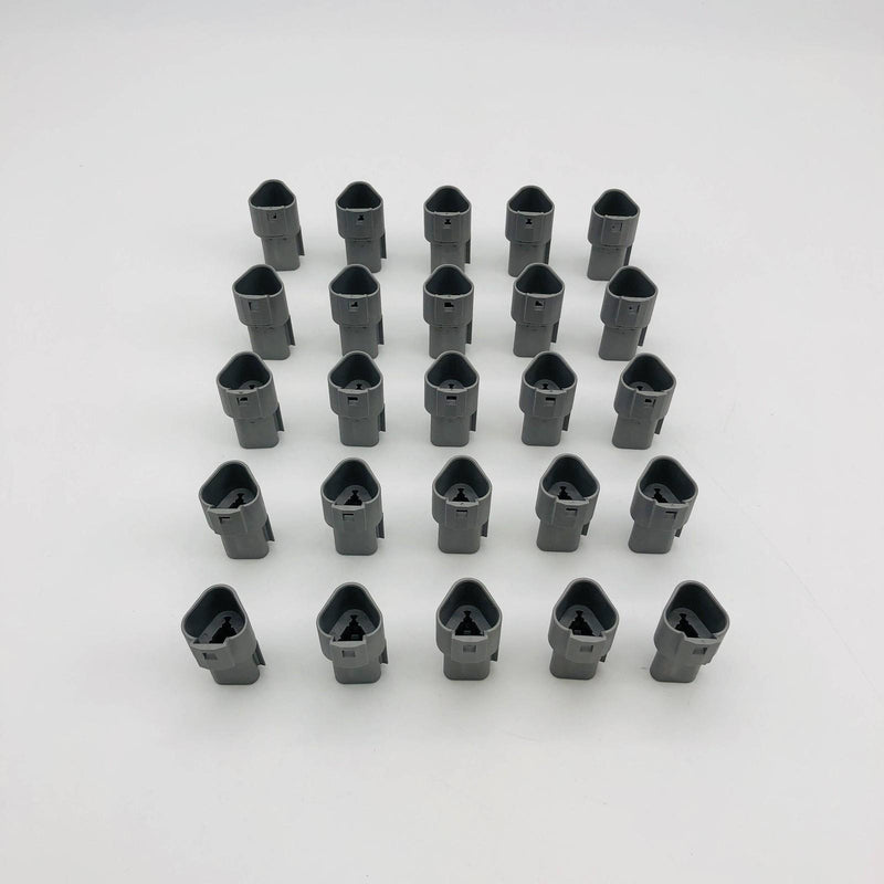 TE Connectivity DT04-3P Receptacle 3 Pin Grey Wire to Wire 3 Way Pack of 25 8