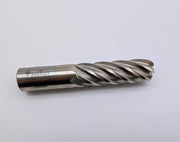 Fastcut 1" End Mill 6 Flute .250 RAD 3" LOC 5-1/2" OAL HSSCO 1156552B 1