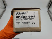 Kele CP-8551 Electronic Pneumatic Transducer 4-20 mA DC DIN Rail Mount 5