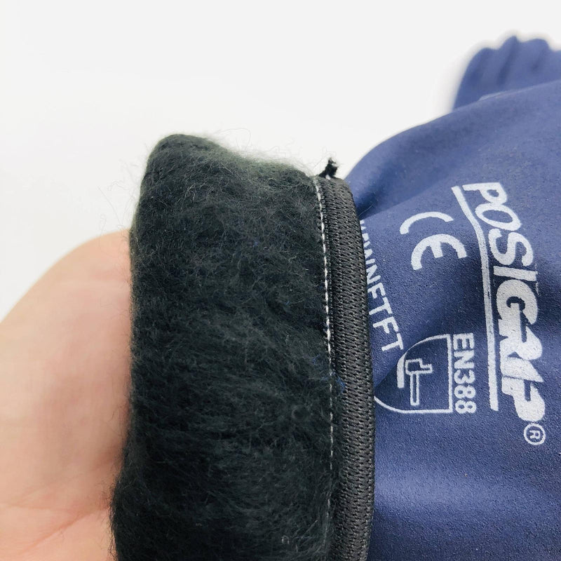 PIP 715WNFTFT Dipped Glove Medium MicroFoam Winter Lined PosiGrip 2 Pair 5