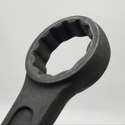 Tritorc TTS-51 2" Slugging Spanner Wrench Ring Type 10-7/8"L Straight Handle 4