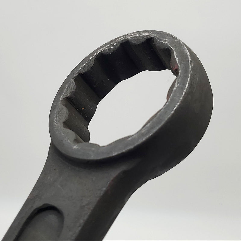 Tritorc TTS-51 2" Slugging Spanner Wrench Ring Type 10-7/8"L Straight Handle 4