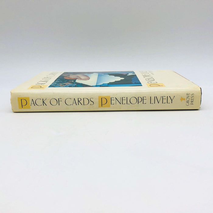 Pack of Cards Penelope Lively Hardcover 1989 1st Ed/Print Life Relationships 3