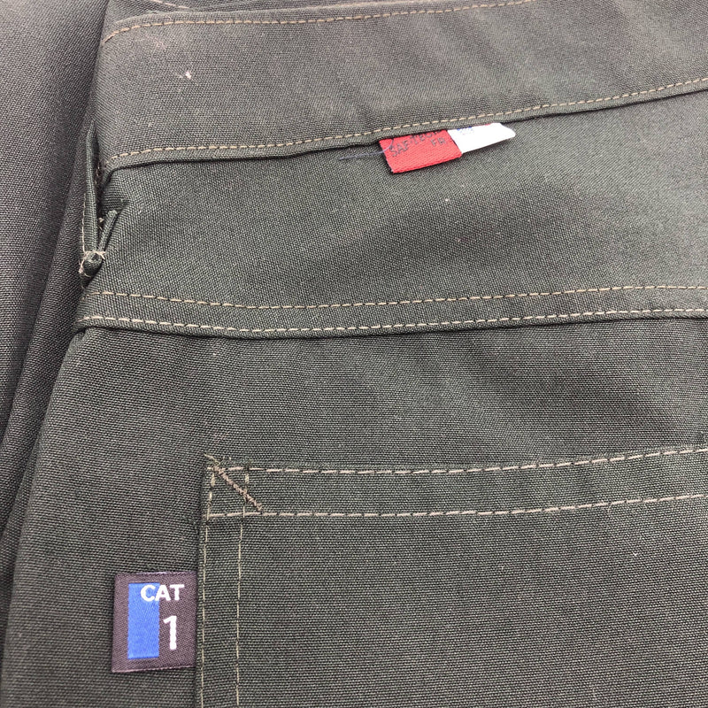 Saf-Tech PNT1485 Pants Flame Resistant 36x32 NomexIIIA 6.0oz Spruce Green No Tag 8