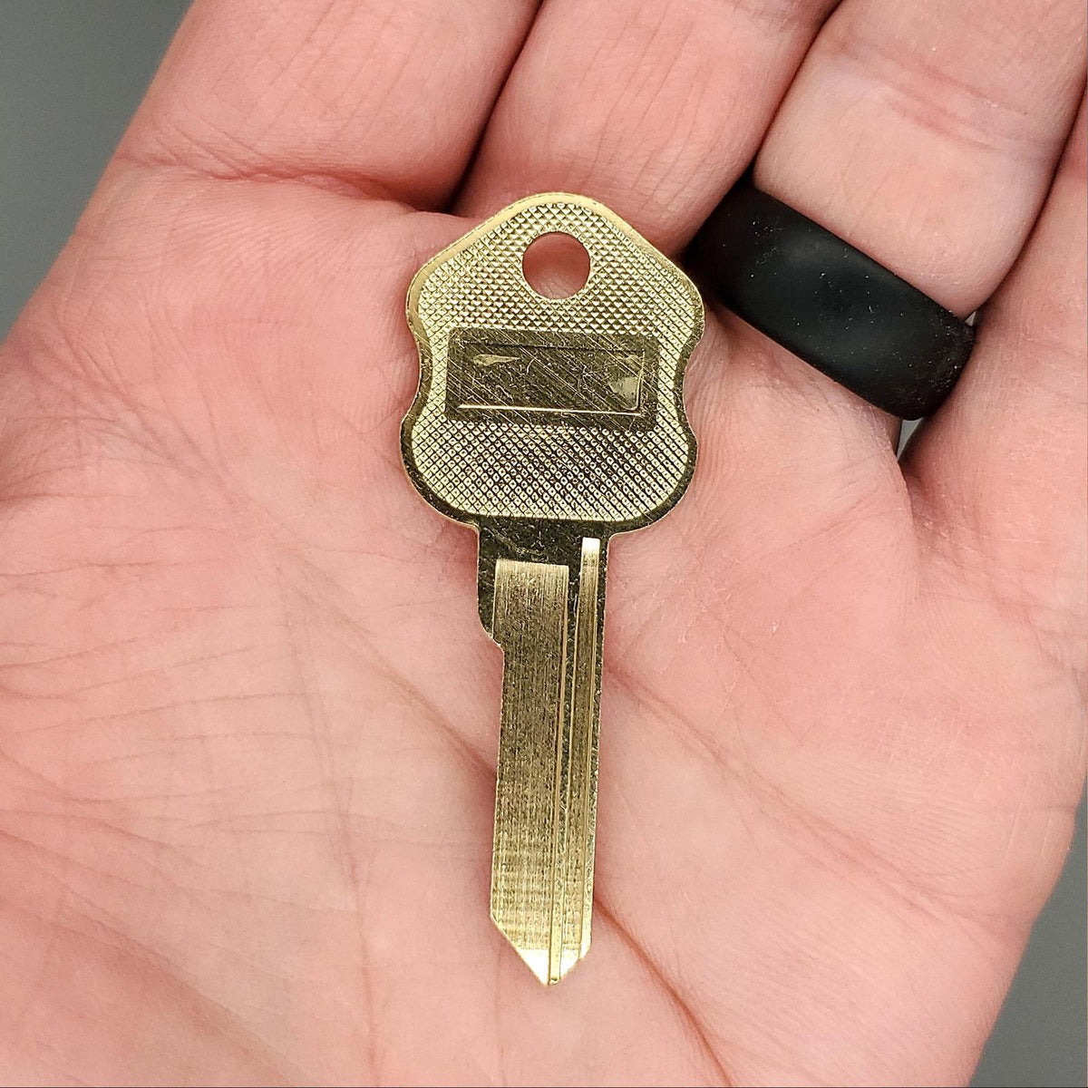 5x Ilco SY5-NS Key Blanks Security Kumahira Safe Deposit Box Nickel Si ...