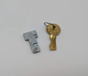 Diebold 31-018431 Undercounter Lock Core Kit w Bolt & 2 Keys Keyed 8011 4