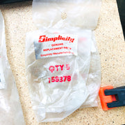 Simplicity 158378 Washer Special OEM NOS Replaced by 2158378SM Loose 2