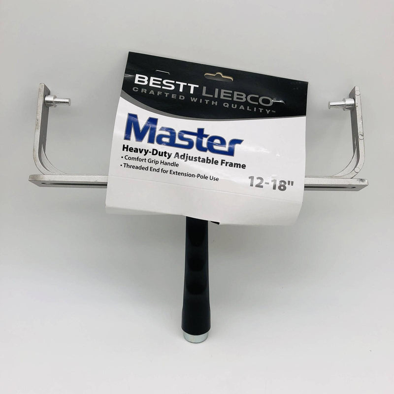 Bestt Liebco 509121800 Long Adjustable Paint Roller Frame 12-18" W x 10" L 11