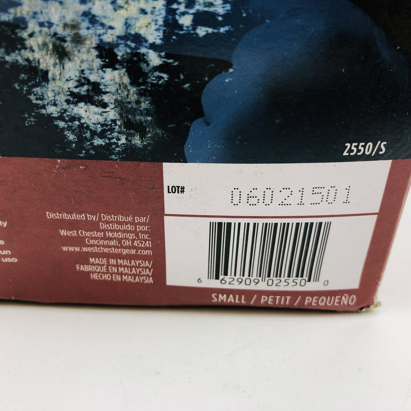 West Chester 2550 Disposable Gloves Small Posi Shield PF Latex 5 Boxes/250 Glove 4